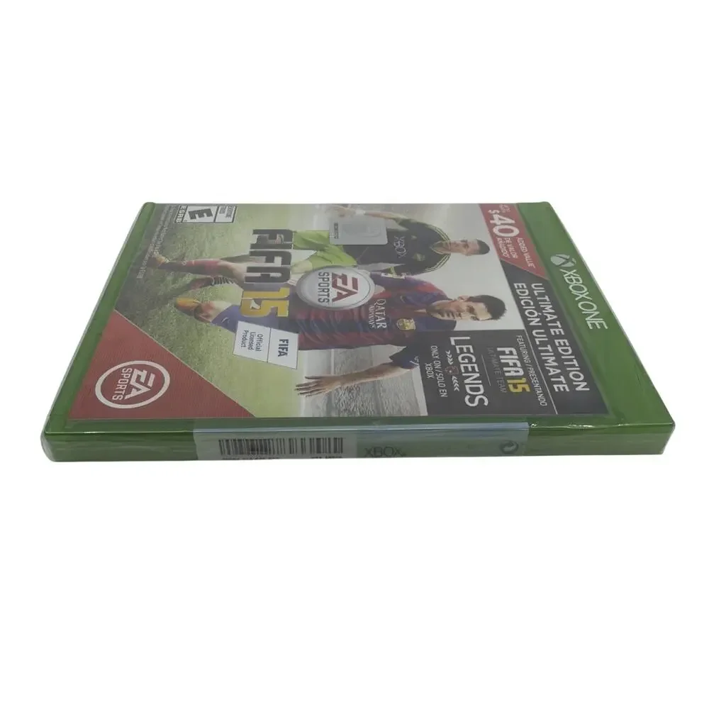 FIFA 15 Ultimate Edition Xbox One New Sealed Spanish Latino EA Sports Soccer
